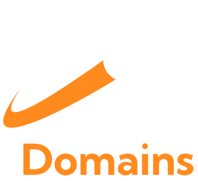 DSM Domains Logo Stacked White